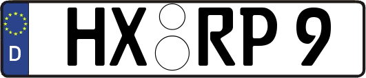 HX-RP9