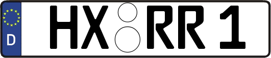 HX-RR1