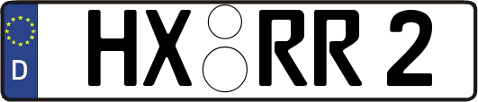 HX-RR2