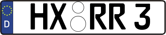 HX-RR3