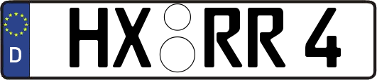 HX-RR4