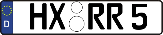 HX-RR5