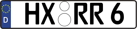 HX-RR6