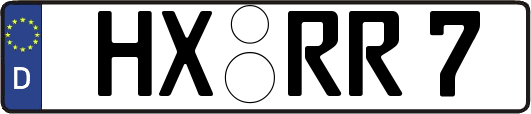 HX-RR7