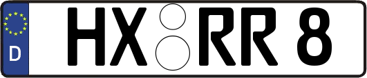 HX-RR8