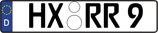 HX-RR9
