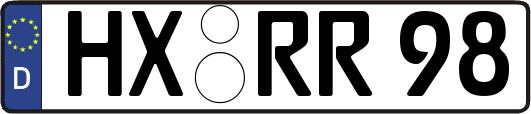 HX-RR98