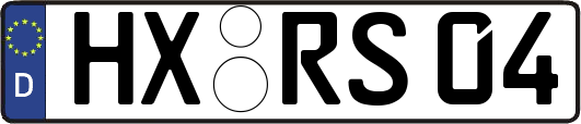 HX-RS04