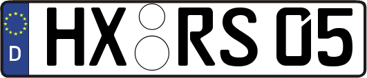 HX-RS05