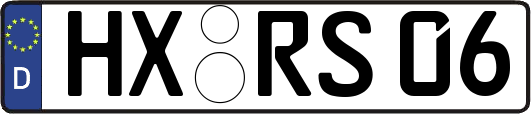 HX-RS06