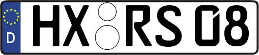 HX-RS08