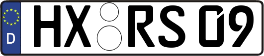 HX-RS09