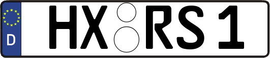 HX-RS1