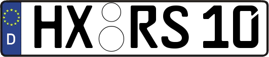 HX-RS10
