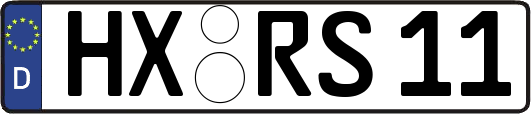 HX-RS11