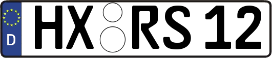 HX-RS12