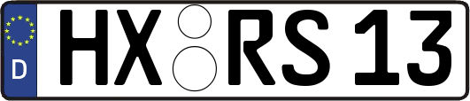 HX-RS13