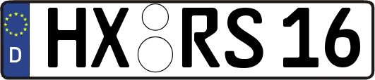 HX-RS16