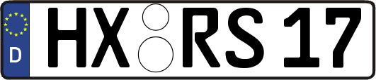 HX-RS17