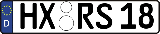 HX-RS18