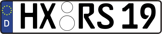 HX-RS19