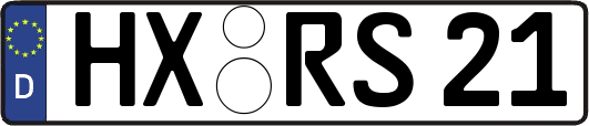 HX-RS21