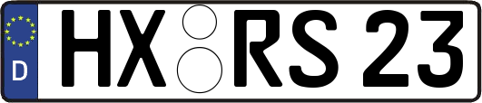 HX-RS23
