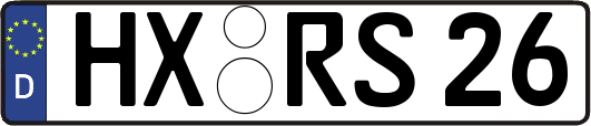 HX-RS26