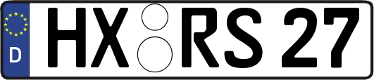 HX-RS27