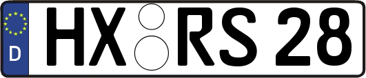 HX-RS28