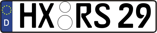 HX-RS29