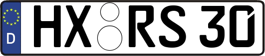 HX-RS30