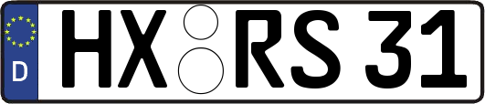 HX-RS31