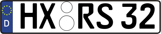 HX-RS32