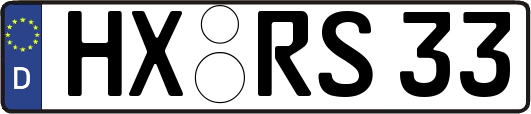 HX-RS33