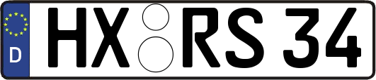 HX-RS34