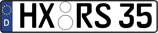 HX-RS35