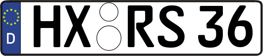 HX-RS36