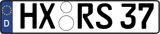HX-RS37