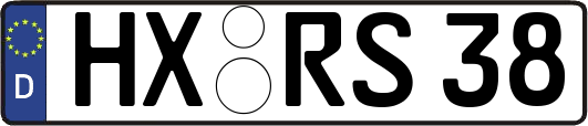 HX-RS38