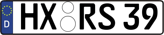 HX-RS39