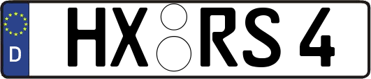HX-RS4