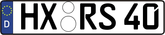 HX-RS40