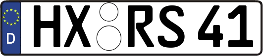 HX-RS41