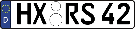 HX-RS42
