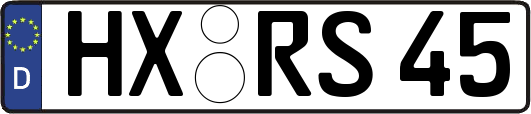 HX-RS45