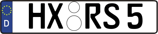 HX-RS5