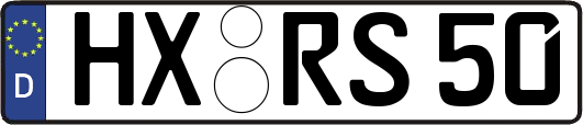 HX-RS50