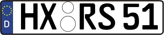 HX-RS51