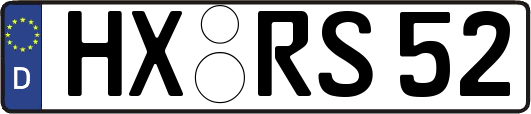 HX-RS52